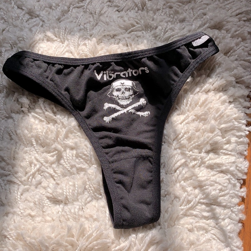 Vintage Vibrators Thong